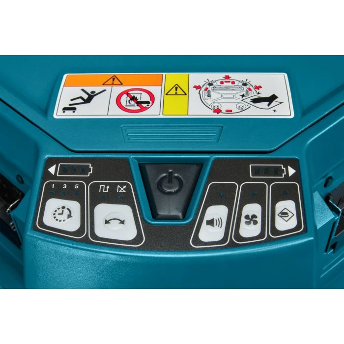 Makita DRC200Z 18 V RoboCleaner 5 Makita DRC200Z 18 V RoboCleaner - Afbeelding 3