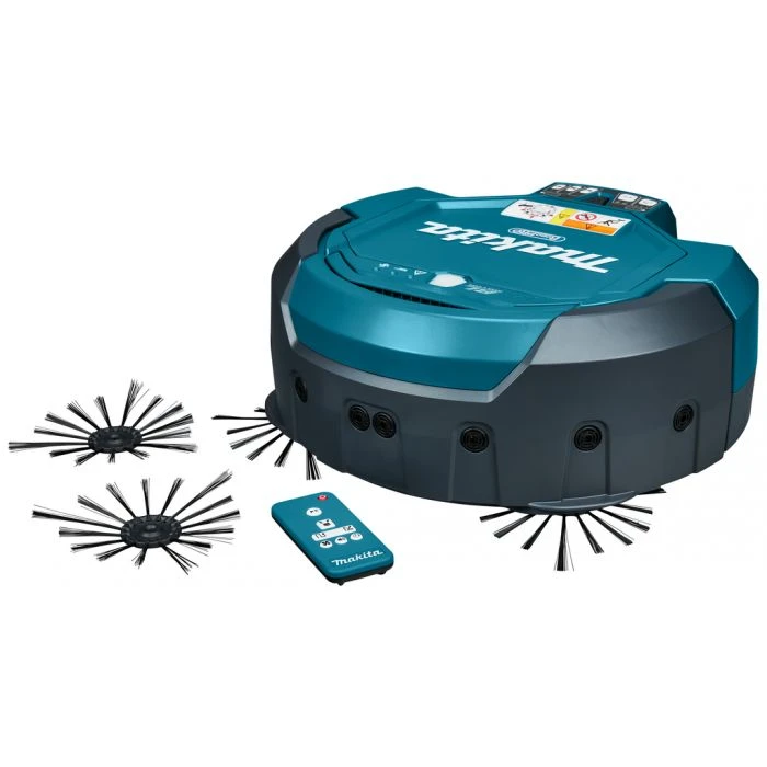 Makita DRC200Z 18 V RoboCleaner 6 Makita DRC200Z 18 V RoboCleaner - Afbeelding 4