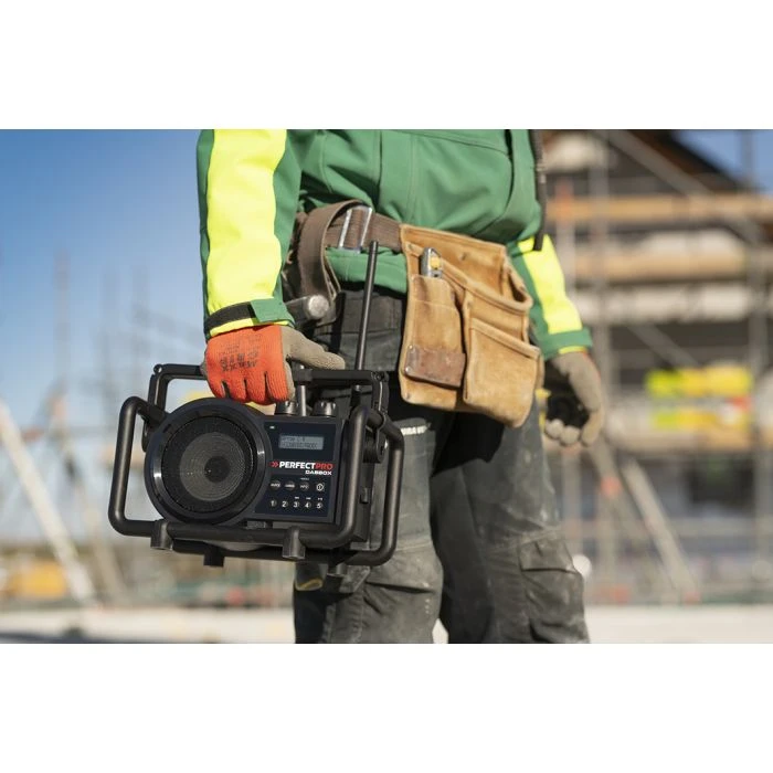Perfectpro Werkradio DABBOX 12 Perfectpro Werkradio DABBOX - Afbeelding 10