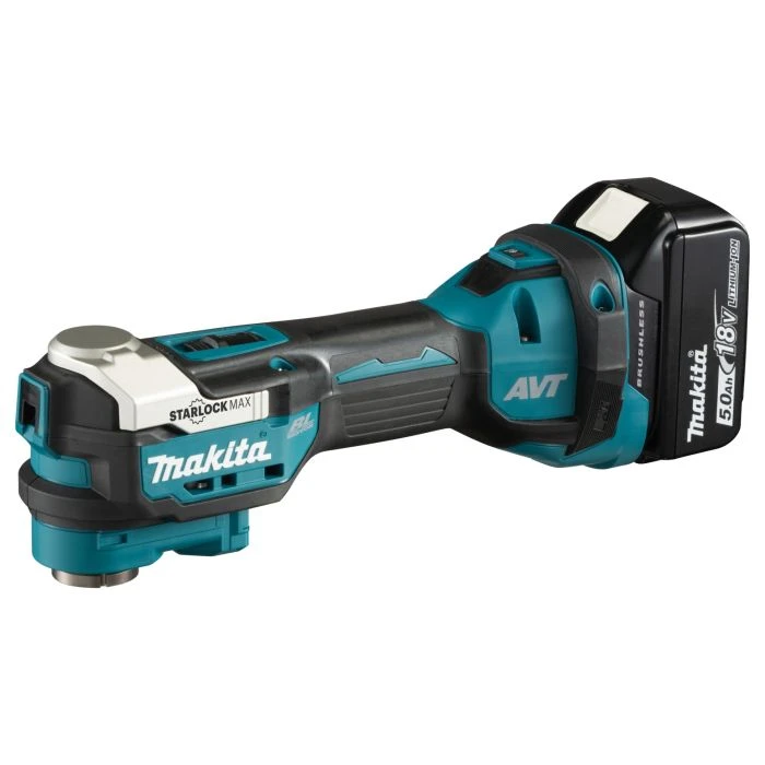 Makita DTM52RTJX2 18 V Multitool 3 Makita DTM52RTJX2 18 V Multitool