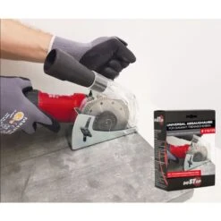 Makita DUSTOP Universele Stofafzuigkap 115/125mm