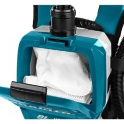 Makita DVC261ZX22 2x18 V Rugstofzuiger Voor Schoonmaak -Makita Shop Nederland dvc261 f 002 1