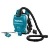Makita DVC265ZXU 2x18 V Rugstofzuiger