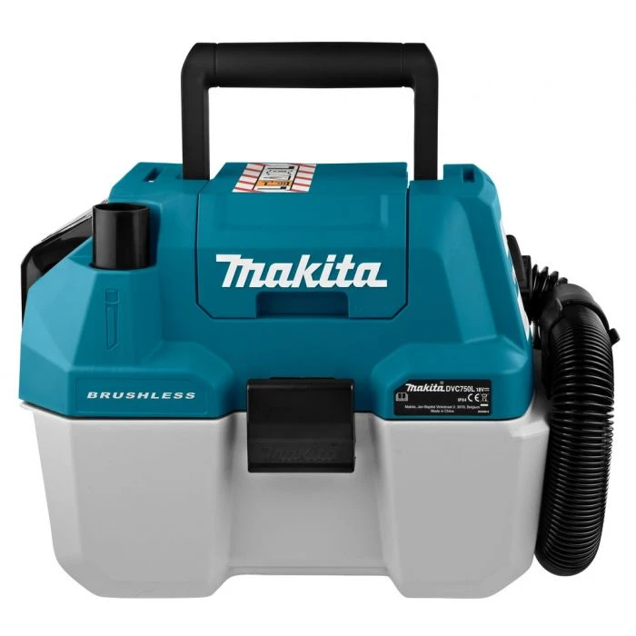 Makita DVC750LZX1 18 V Stofzuiger 10 Makita DVC750LZX1 18 V Stofzuiger - Afbeelding 8