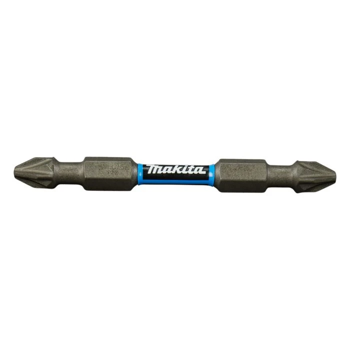 Makita E-06292 Slagschroefbit PZ2x65mm 4 Makita E-06292 Slagschroefbit PZ2x65mm - Afbeelding 2