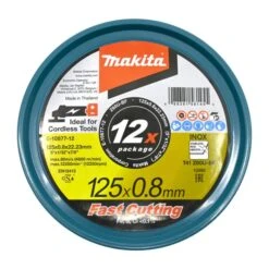 Makita E-10877-12 Doorslijpschijf RVS