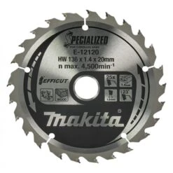 Makita E-12120 Cirkelzaagblad Hout