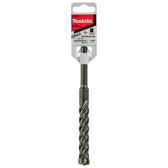Makita E-14738 P4S: Betonboor 16x165mm 5 Makita E-14738 P4S: Betonboor 16x165mm - Afbeelding 3