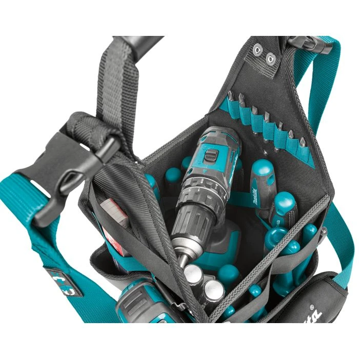 Makita E-15453 Gereedschapstas Vierkant 5 Makita E-15453 Gereedschapstas Vierkant - Afbeelding 3
