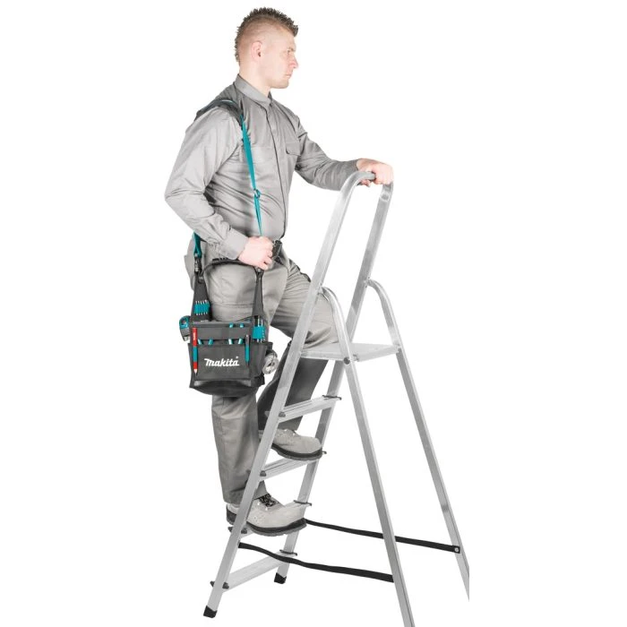 Makita E-15453 Gereedschapstas Vierkant 7 Makita E-15453 Gereedschapstas Vierkant - Afbeelding 5