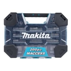 Makita E-22610 Boor-/schroefbitset 200-delig