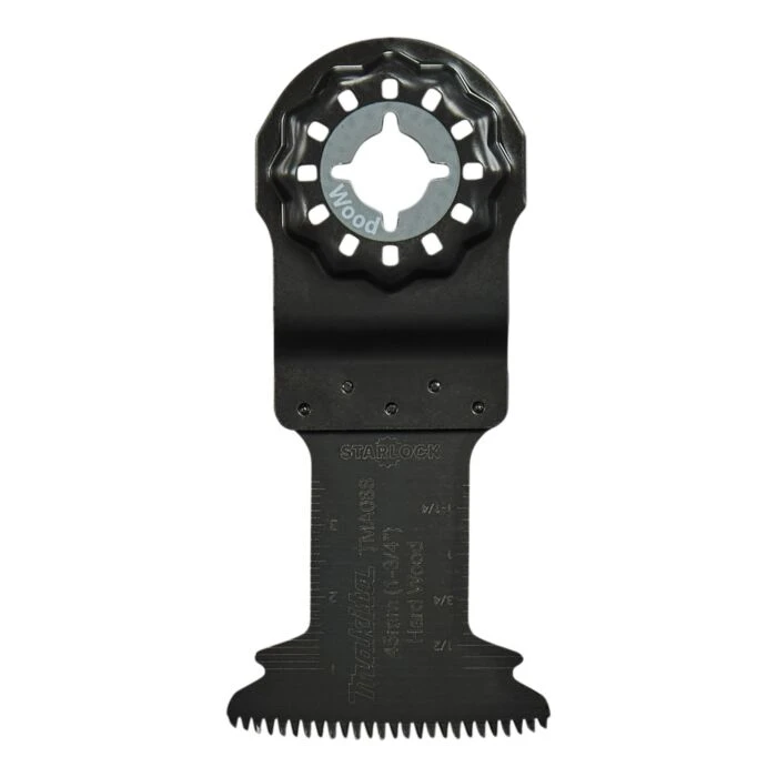 Makita E-25454 TMA088 Invalzaagblad 45x45mm Hardhout 3 Makita E-25454 TMA088 Invalzaagblad 45x45mm Hardhout