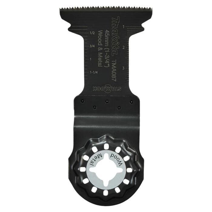 Makita E-25460 TMA087 Invalzaagblad 45x45mm Hout&staal 5 Makita E-25460 TMA087 Invalzaagblad 45x45mm Hout&staal - Afbeelding 3