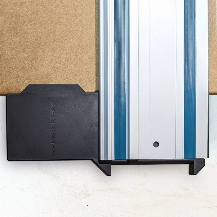 StealthMounts Trax90XL Haaks Geleideblok Voor Makita Geleiderail 4 StealthMounts Trax90XL Haaks Geleideblok Voor Makita Geleiderail - Afbeelding 2