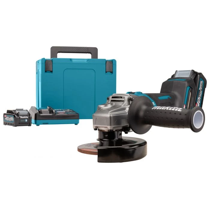 Makita GA005GM201 40 V Max Haakse Slijper 125 Mm 7 Makita GA005GM201 40 V Max Haakse Slijper 125 Mm - Afbeelding 5