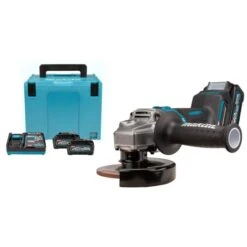 Makita GA008GM201 40 V Max Haakse Slijper 125 Mm -Makita Shop Nederland ga008gm201 c2r0 s100 1