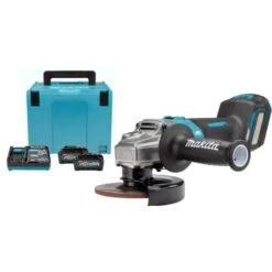 Makita GA023GM201 40 V Max Haakse Slijper 125 Mm -Makita Shop Nederland ga023gm201 c2r0 s100