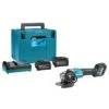 Makita GA023GU201 XGT 40 V Max Haakse Slijper 125 Mm -Makita Shop Nederland ga023gu201 c1l0 s100
