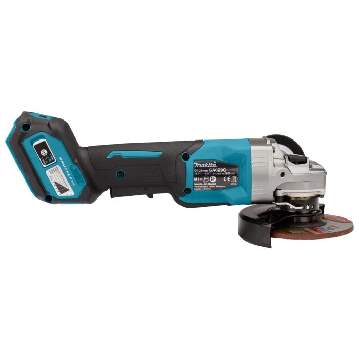 Makita GA029GU201 XGT 40 V Max Haakse Slijper 125 Mm 5 Makita GA029GU201 XGT 40 V Max Haakse Slijper 125 Mm - Afbeelding 3