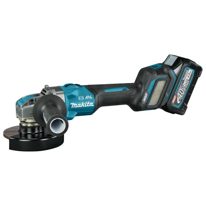 Makita GA041GM201 40 V Max Haakse Slijper 125 Mm X-LOCK 4 Makita GA041GM201 40 V Max Haakse Slijper 125 Mm X-LOCK - Afbeelding 2