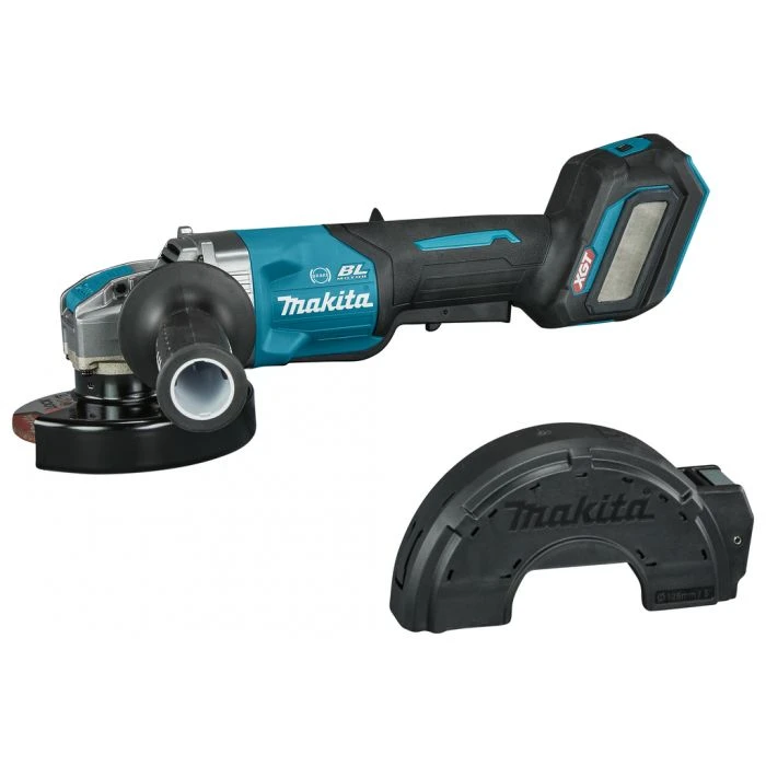 Makita GA044GZ 40 V Max Haakse Slijper 125 Mm X-LOCK 3 Makita GA044GZ 40 V Max Haakse Slijper 125 Mm X-LOCK