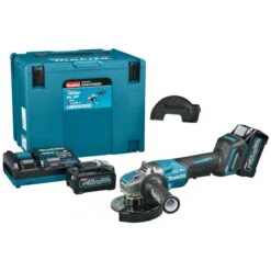 Makita GA047GM201 40 V Max Haakse Slijper 125 Mm X-LOCK -Makita Shop Nederland ga047gm201 c1l0 s100 1