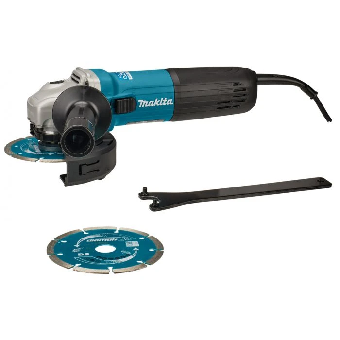 Makita GA5040RKDJ 230 V Haakse Slijper 125 Mm 11 Makita GA5040RKDJ 230 V Haakse Slijper 125 Mm - Afbeelding 9