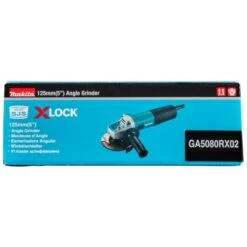 Makita GA5080RX02 230 V Haakse Slijper 125 Mm X-LOCK -Makita Shop Nederland ga5080rx02 c1n1