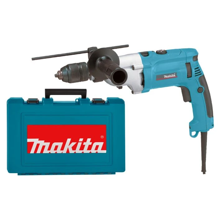 Makita HP2071F 230 V Klopboormachine 4 Makita HP2071F 230 V Klopboormachine - Afbeelding 2