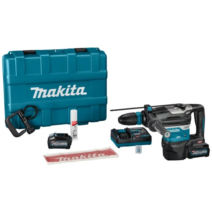 Makita HR005GM205 40 V Max Combihamer 6 Makita HR005GM205 40 V Max Combihamer - Afbeelding 4