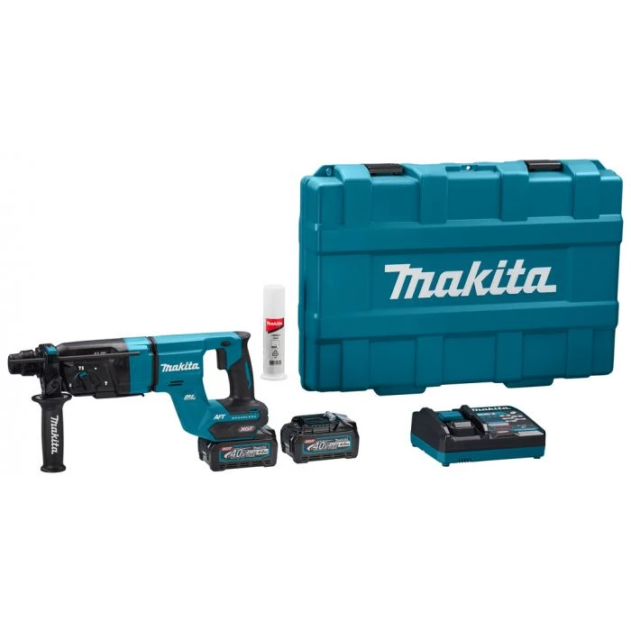 Makita HR007GM201 40 V Max Combihamer 6 Makita HR007GM201 40 V Max Combihamer - Afbeelding 4