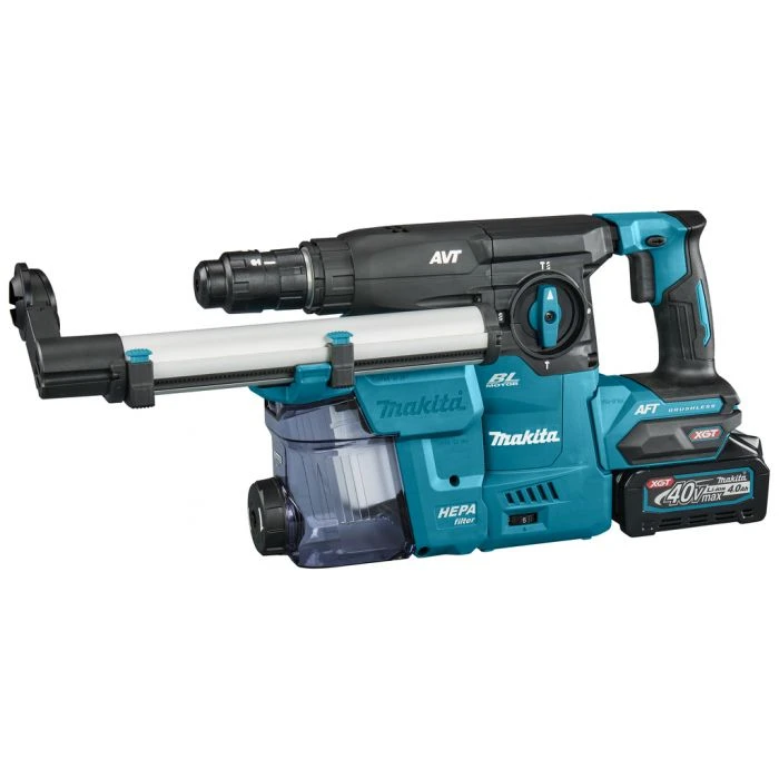 Makita HR009GM202 40 V Max Combihamer 5 Makita HR009GM202 40 V Max Combihamer - Afbeelding 3