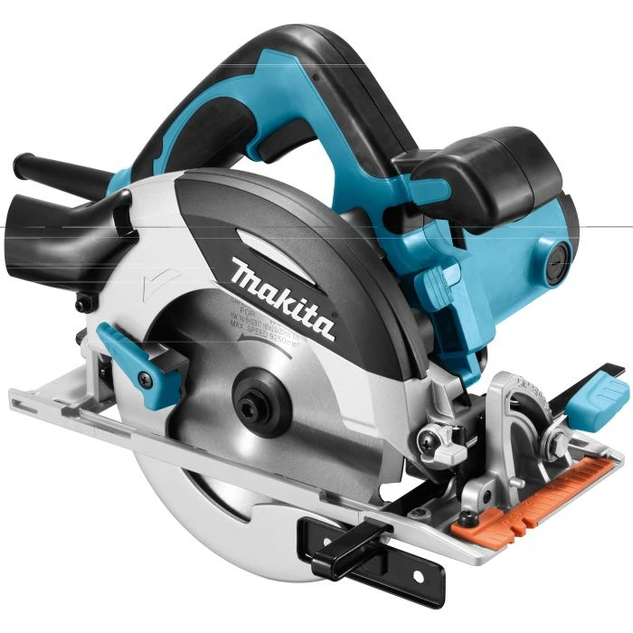 Makita HS6101K 230 V Cirkelzaag 165 Mm 4 Makita HS6101K 230 V Cirkelzaag 165 Mm - Afbeelding 2