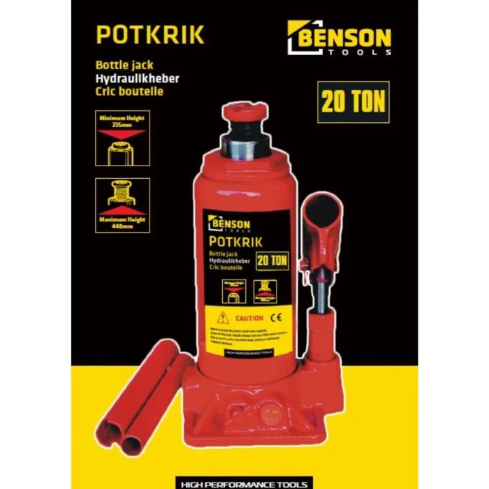 003324 Potkrik 20 Ton 6 003324 Potkrik 20 Ton - Afbeelding 4