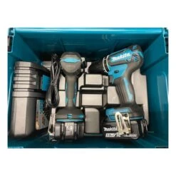 Makita Mbox Nr.3 + Duo-inlay 837864-7 -Makita Shop Nederland img 4706