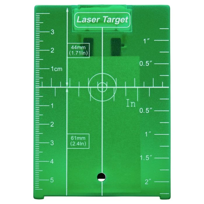 Makita LE00823195 Laserrichtplaat Groen 7 Makita LE00823195 Laserrichtplaat Groen - Afbeelding 5