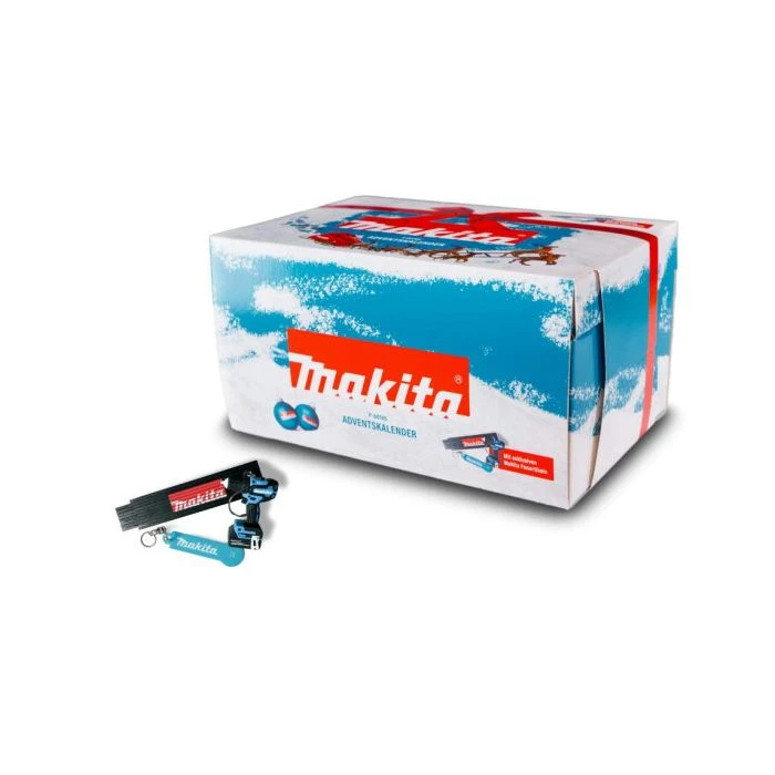 Makita P-84816 Adventskalender 2025 Limited Edition 4 Makita P-84816 Adventskalender 2025 Limited Edition - Afbeelding 2