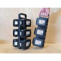 Stealth Mount BatteryBoard Met Handgreep Voor Makita LXT - Zwart -Makita Shop Nederland makita battery board 4 9cd5a6f055 1