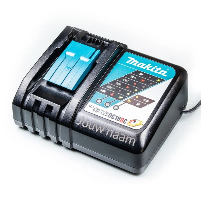 Makita 195584-2 Oplader LXT DC18RC 4 Makita 195584-2 Oplader LXT DC18RC - Afbeelding 2