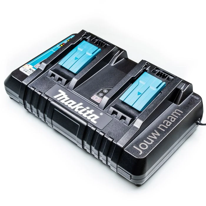 Makita 196933-6 Dubbele Snellader DC18RD 4 Makita 196933-6 Dubbele Snellader DC18RD - Afbeelding 2
