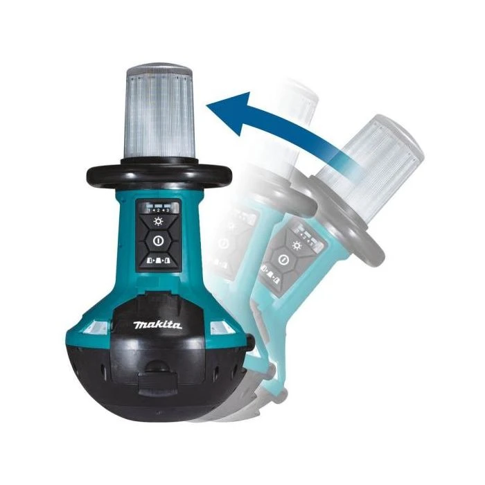 Makita NLADML810 Omgevingslamp AC / 14,4 V / 18 V 12 Makita NLADML810 Omgevingslamp AC / 14,4 V / 18 V - Afbeelding 10