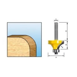 Makita D-09466 Afrondfrees+lag R9 S6 -Makita Shop Nederland makita d 09466 afrondfrees lag hm 31mm s6