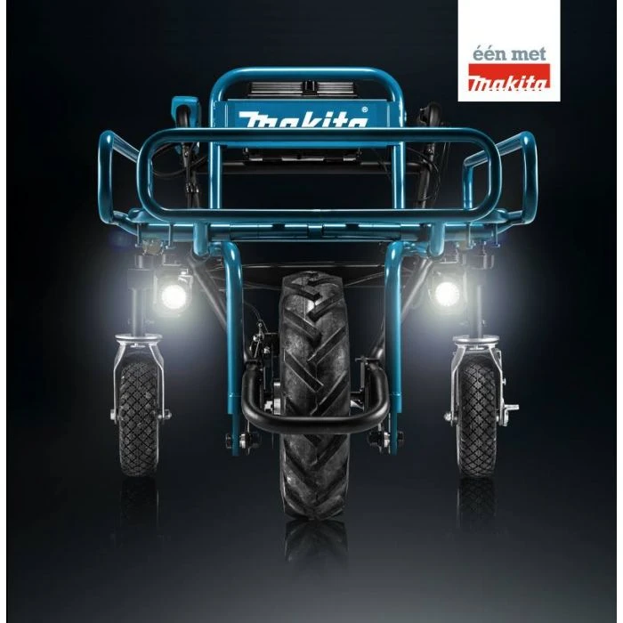 Makita DCU180Z 18 VKruiwagen Met Nul Tilbelasting 14 Makita DCU180Z 18 VKruiwagen Met Nul Tilbelasting - Afbeelding 12