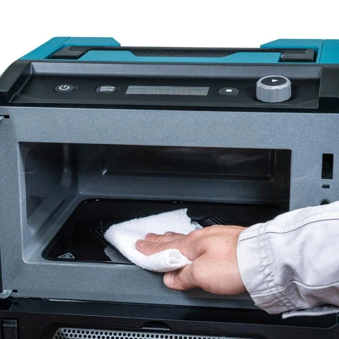 Makita MW001GZ XGT 40V MAX Magnetron 8 Makita MW001GZ XGT 40V MAX Magnetron - Afbeelding 6