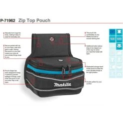 Makita P-71962 Gordeltas Met Ritssluiting -Makita Shop Nederland makp 719621