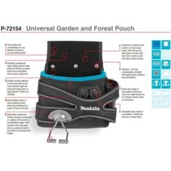 Makita P-72154 Gordeltas Universeel Tuingereedschap -Makita Shop Nederland makp 721541