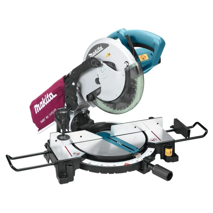 Makita MLS100N 230 V Afkortzaag 260 Mm 4 Makita MLS100N 230 V Afkortzaag 260 Mm - Afbeelding 2