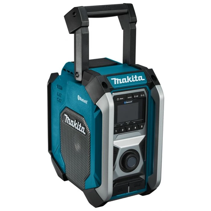 Makita MR006GZ Bouwradio FM/AM Bluetooth 8 Makita MR006GZ Bouwradio FM/AM Bluetooth - Afbeelding 6