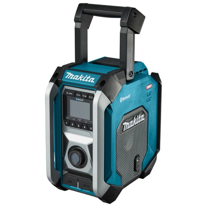 Makita MR006GZ Bouwradio FM/AM Bluetooth 7 Makita MR006GZ Bouwradio FM/AM Bluetooth - Afbeelding 5