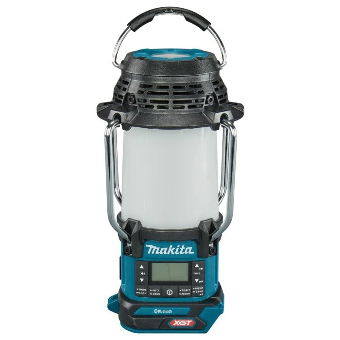 Makita MR009GZ 40 V Max Camping Lamp Met Radio 4 Makita MR009GZ 40 V Max Camping Lamp Met Radio - Afbeelding 2